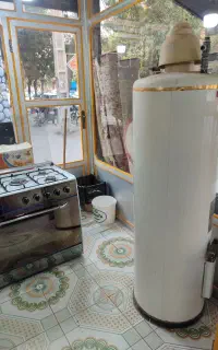 آبگرمکن زمینی درحدنو