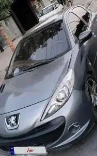 پژو 207 نوک مدادی