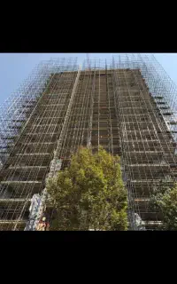 داربست فلزی طاهر قلی