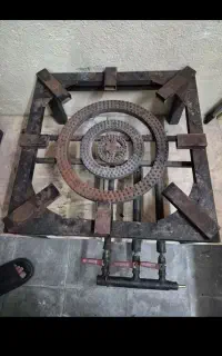 گاز چهار شعله هیئتی