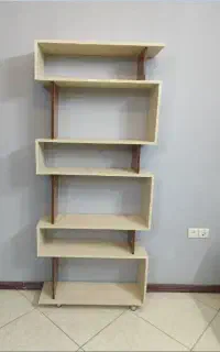 کتابخانه - کمد قفسه اداری مناسب محل کار یا دفتر نو