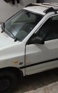 پراید تصادفی مدل ۸۷