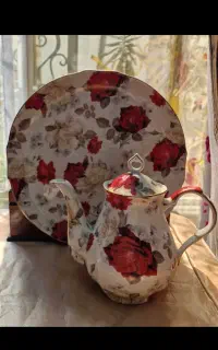 سرویس چینی پرسلاین دوازده نفره نوی نفیس
