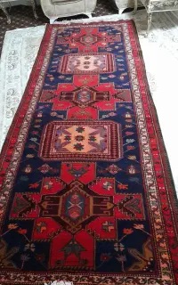 فرش طبیعی دست باف قدیمی نو