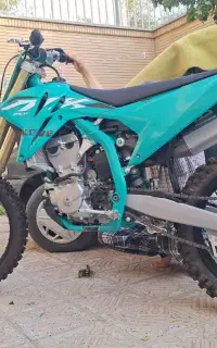 موتور ورزشی  صفر kove(mx) 250(غول جدید چین)