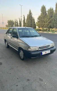 پراید مدل ۱۳۸۶ دوگانه شرکت شاسی پلمپ درجه یک