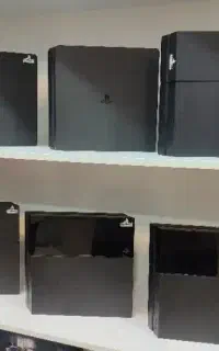 پی اس فور ps4 فت و اسلیم ۵۱۲ 2دسته با گارانتی