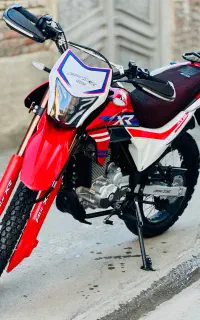 موتور فلات xr250 مدل ۱۴۰۴درحدبدون نقطه(کارکرد۲۲۰۰)