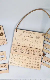 تولید ابزار کمک اموزشی ساعت جدول ضرب ریاضی