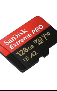 کارت حافظه microSDXC مدل Extreme PRO 128 Gig