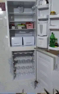 یخچال تمیز