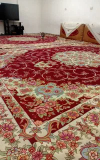فروش ۳عدد روفرشی و۳عدد پشتی