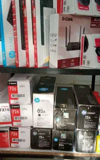 شارژ کارتریج/تعمیر پرینتر/فتوکپی/کامپیــر/لبتاب