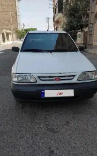 پراید مدل ۸۹ بی رنگ شاسی پلمپ