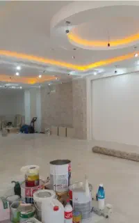 اجرا‌نقاشی ساختمانی روغنی پلاستیک‌.اکلریک