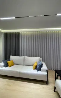 پرده آماده و سفارشی برقی تحویل ۱ روزه