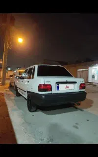 پراید مدل 89 دوگانه کارخانه