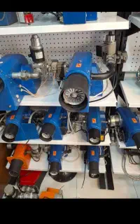 تعمیرات مشعل گازی و گازوئیلی و دیگ بخارشبانه روزی