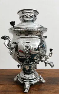 سماور گازی در حد نو