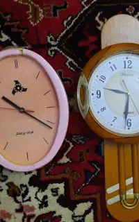 ساعت دیواری