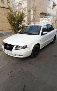 سمند ef7دوگانه فابریک مدل 91