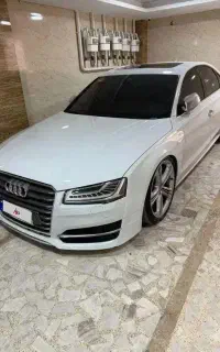 آئودی S8 مدل 2015 گذر موقت انزلی