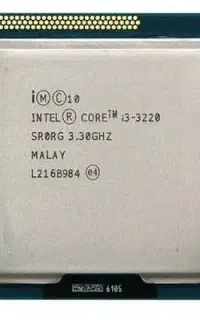 cpu i3 3220