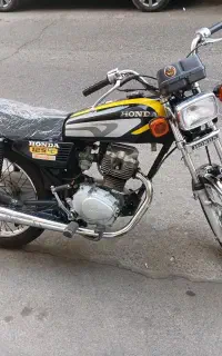هوندا ۱۲۵ درحد نو عروسک