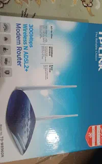 مودم tp link.  adsl