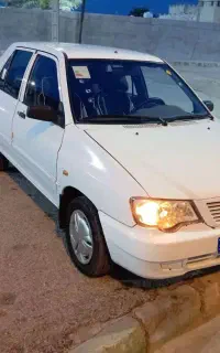 پراید مدل 95 تک سوز در حد صفر