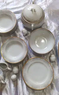 سرویس چینی ورساچه ۱۲نفره