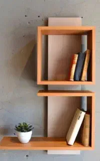 شلف دیواری و رومیزی آماده تحویل