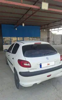 ۲۰۶  تیب ۲بدون رنگ ۸۶