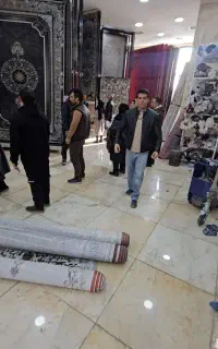 بزرگترین انبار فرش تهران ۶و۹و۱۲متری کامل