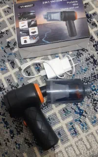 جارو شارژی ماشین