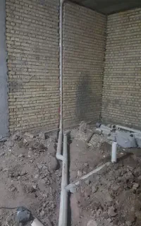 لوله‌کشی آب‌ و فاضلاب صفرتاصد+تعمیرات