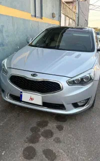 کیا کادنزا ۲۰۱۶ پلاک موقت