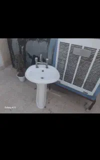 روشویی با شیر وپایه کامل