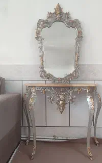 آینه شمعدان