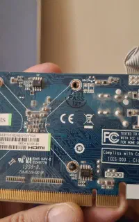 کارت گرافیک ۱ گیگ Hd5450