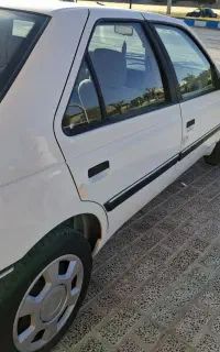 پژو slx مدل ۹۹ سفید تمام فابریک در حد صفر