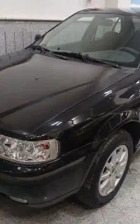 سمند بی رنگ تک برگ سند مدل 88