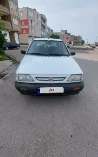 پراید ۸۸ تک در حد بدون رنگ تک برگ سند