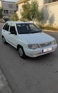 پراید 111 مدل 95 شاسی پلمپ
