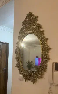 آینه وشمعدان آلیاژ