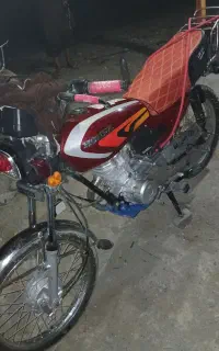 متور ۱۲۵ مدل ۸۹