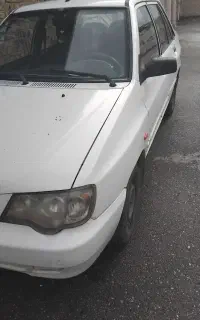 پراید ۱۳۲ مدل ۹۱