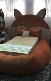 تخت خواب کودک بسیار زیبا و خاص