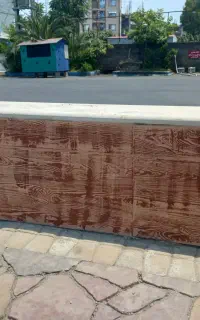 کاشی وسرامیک وسیمان کاری وغیره