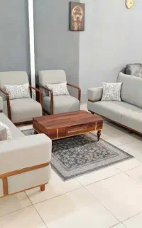 مبل راحتی روشنک با کمترین پیش پرداخت  فروش